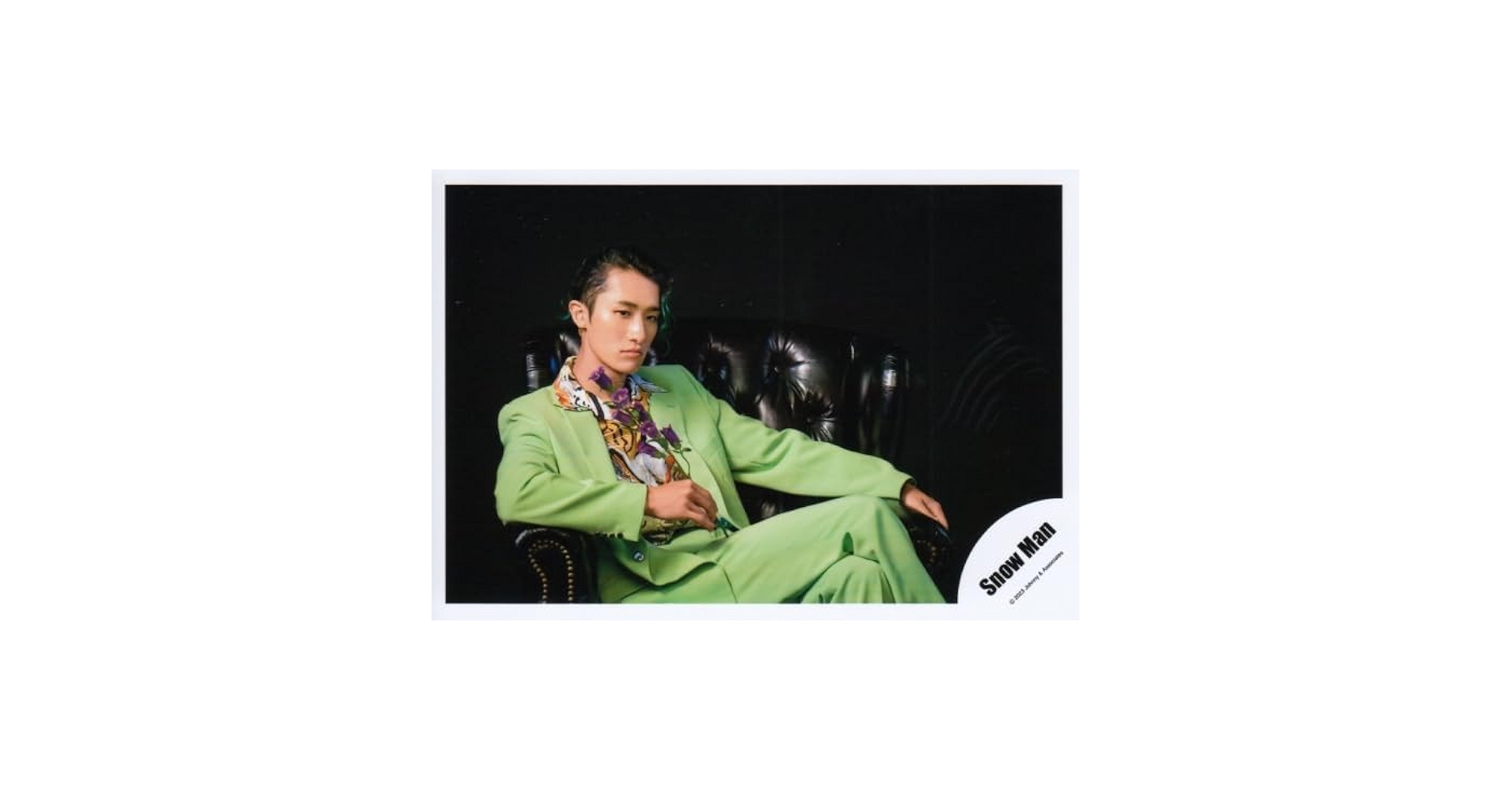 Amazon.co.jp: Snow Man 公式 生 写真（岩本照）SM02818 : おもちゃ